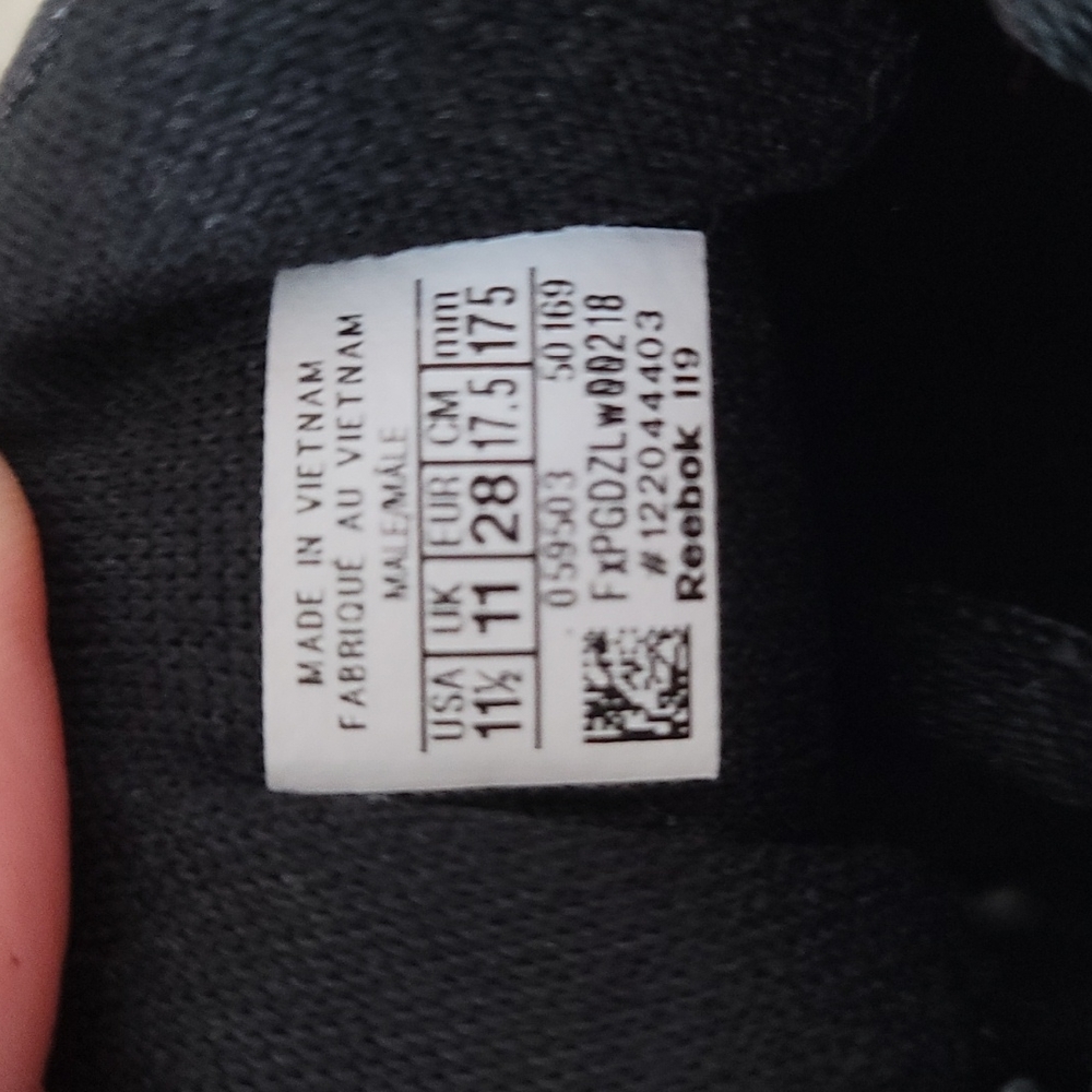 Black Kids Reebok classics - Picture 4 of 5